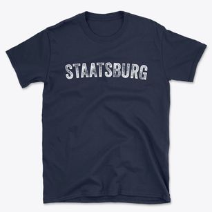 Staatsburg New York Timeless Retro Basic T-Shirt