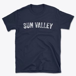 Sun Valley Arizona Timeless Retro Basic T-Shirt