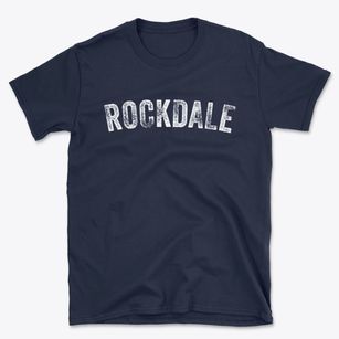 Rockdale Wisconsin Timeless Retro Basic T-Shirt