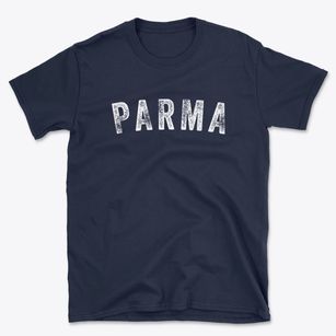 Parma New York Timeless Retro Basic T-Shirt