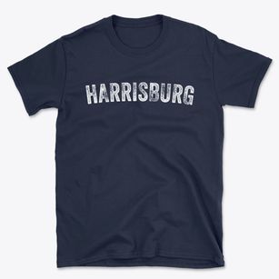 Harrisburg North Carolina Timeless Retro Basic T-Shirt