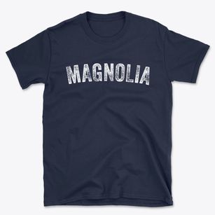 Magnolia Iowa Timeless Retro Basic T-Shirt
