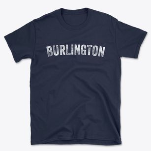 Burlington Oklahoma Timeless Retro Basic T-Shirt