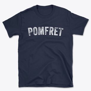 Pomfret New York Timeless Retro Basic T-Shirt