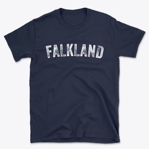Falkland North Carolina Timeless Retro Basic T-Shirt