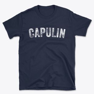 Capulin New Mexico Timeless Retro Basic T-Shirt