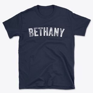 Bethany Indiana Timeless Retro Basic T-Shirt