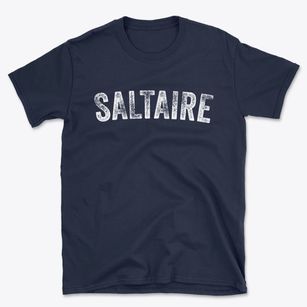 Saltaire New York Timeless Retro Basic T-Shirt