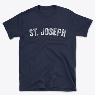 St. Joseph Missouri Timeless Retro Basic T-Shirt