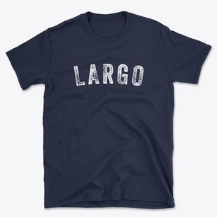 Largo Maryland Timeless Retro Basic T-Shirt
