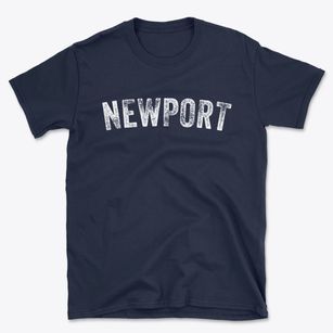 Newport Oregon Timeless Retro Basic T-Shirt