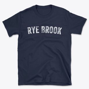 Rye Brook New York Timeless Retro Basic T-Shirt