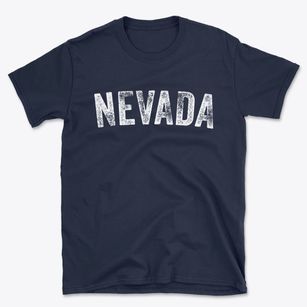 Nevada Missouri Timeless Retro Basic T-Shirt