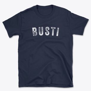 Busti New York Timeless Retro Basic T-Shirt