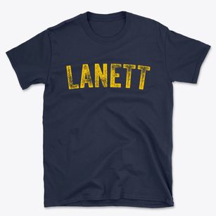 Lanett Alabama Timeless Retro Basic T-Shirt