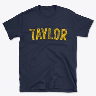 Taylor Pennsylvania Timeless Retro Basic T-Shirt