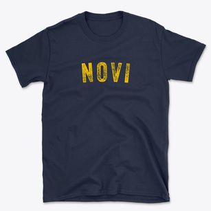 Novi Michigan Timeless Retro Basic T-Shirt