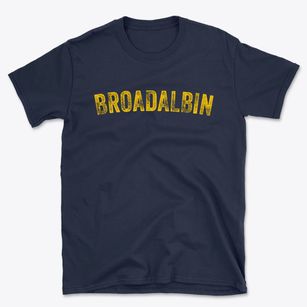 Broadalbin New York Timeless Retro Basic T-Shirt