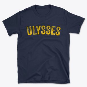 Ulysses New York Timeless Retro Basic T-Shirt