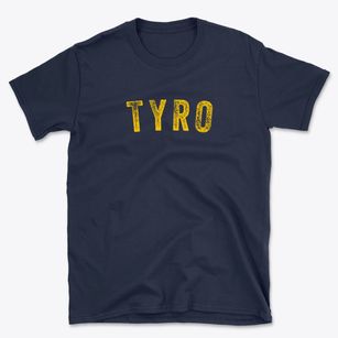 Tyro North Carolina Timeless Retro Basic T-Shirt