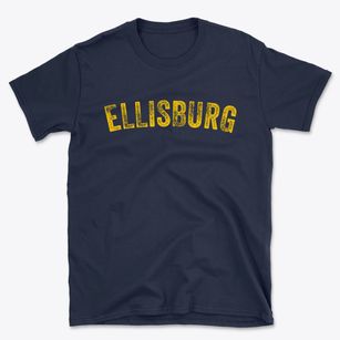 Ellisburg New York Timeless Retro Basic T-Shirt