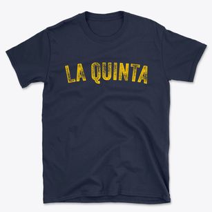 La Quinta California Timeless Retro Basic T-Shirt
