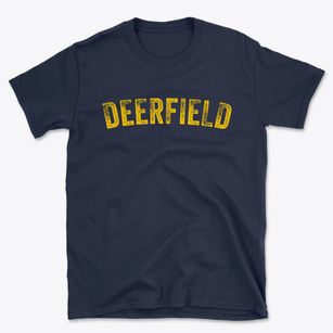 Deerfield Wisconsin Timeless Retro Basic T-Shirt