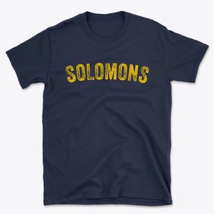 Solomons Maryland Timeless Retro Basic T-Shirt