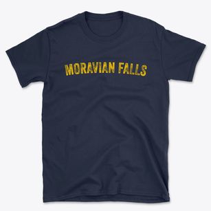 Moravian Falls North Carolina Timeless Retro Basic T-Shirt