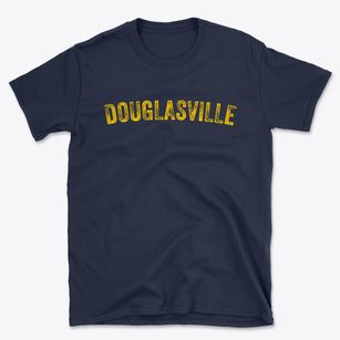 Douglasville Georgia Timeless Retro Basic T-Shirt