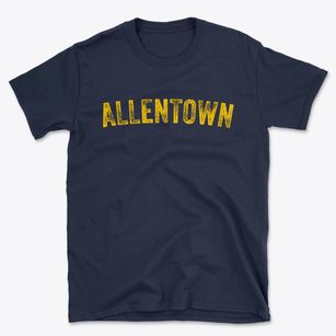 Allentown New Jersey Timeless Retro Basic T-Shirt