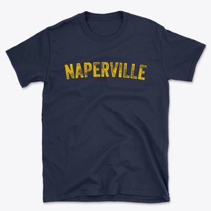 Naperville Illinois Timeless Retro Basic T-Shirt