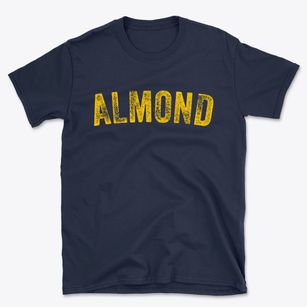 Almond New York Timeless Retro Basic T-Shirt