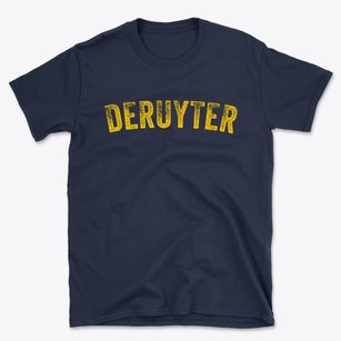Deruyter New York Timeless Retro Basic T-Shirt