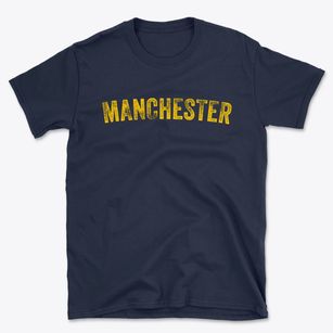 Manchester Kentucky Timeless Retro Basic T-Shirt
