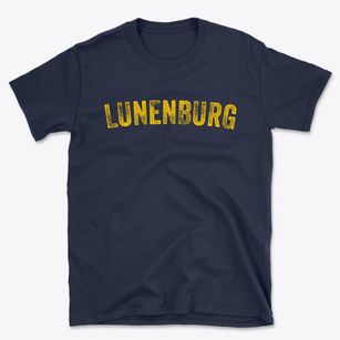 Lunenburg Vermont Timeless Retro Basic T-Shirt