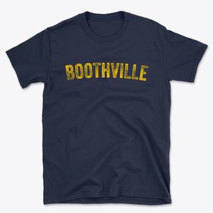 Boothville Louisiana Timeless Retro Basic T-Shirt