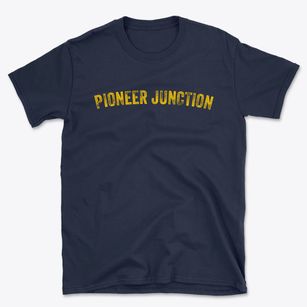 Pioneer Junction Montana Timeless Retro Basic T-Shirt