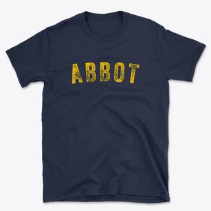 Abbot Maine Timeless Retro Basic T-Shirt