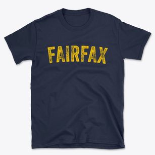Fairfax Missouri Timeless Retro Basic T-Shirt