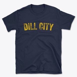 Dill City Oklahoma Timeless Retro Basic T-Shirt