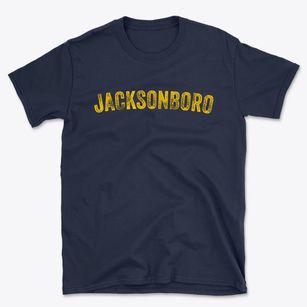 Jacksonboro South Carolina Timeless Retro Basic T-Shirt