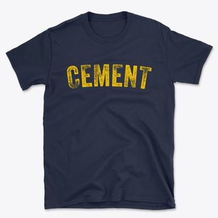 Cement Oklahoma Timeless Retro Basic T-Shirt