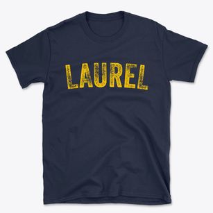 Laurel Mississippi Timeless Retro Basic T-Shirt