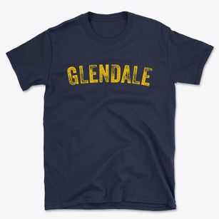 Glendale Utah Timeless Retro Basic T-Shirt