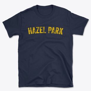 Hazel Park Michigan Timeless Retro Basic T-Shirt