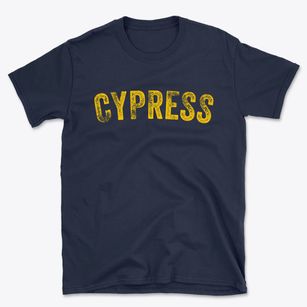 Cypress Illinois Timeless Retro Basic T-Shirt