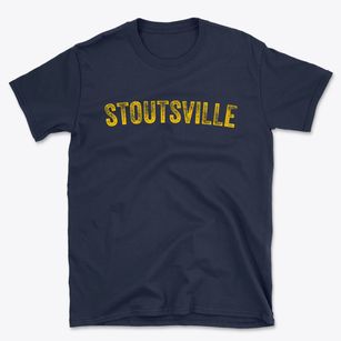 Stoutsville Missouri Timeless Retro Basic T-Shirt
