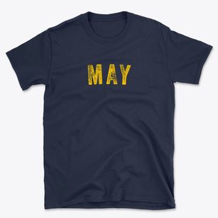 May Oklahoma Timeless Retro Basic T-Shirt