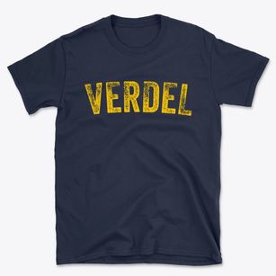 Verdel Nebraska Timeless Retro Basic T-Shirt
